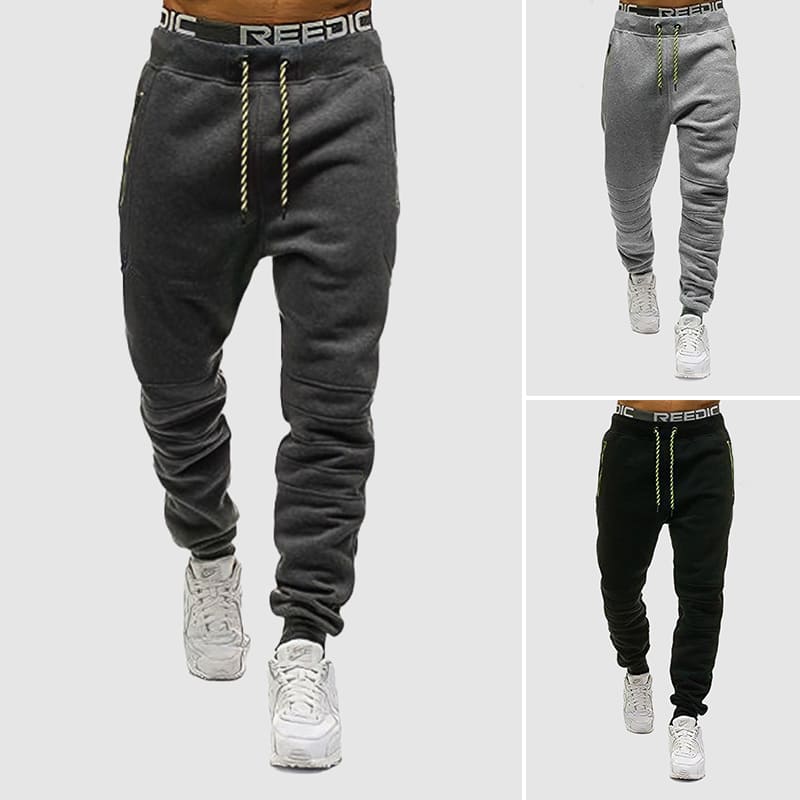 Men's soft drawstring joggers