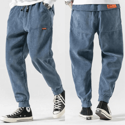 Men's Loose Corduroy Pants