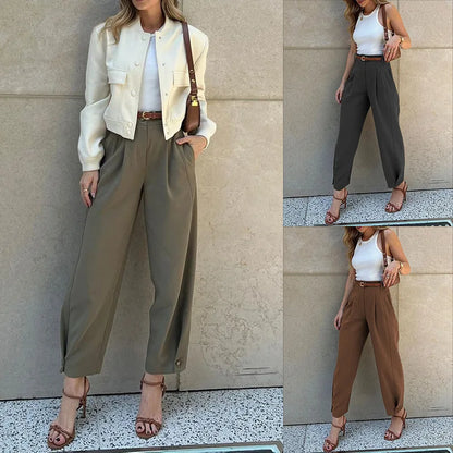 Women's high-waisted pants