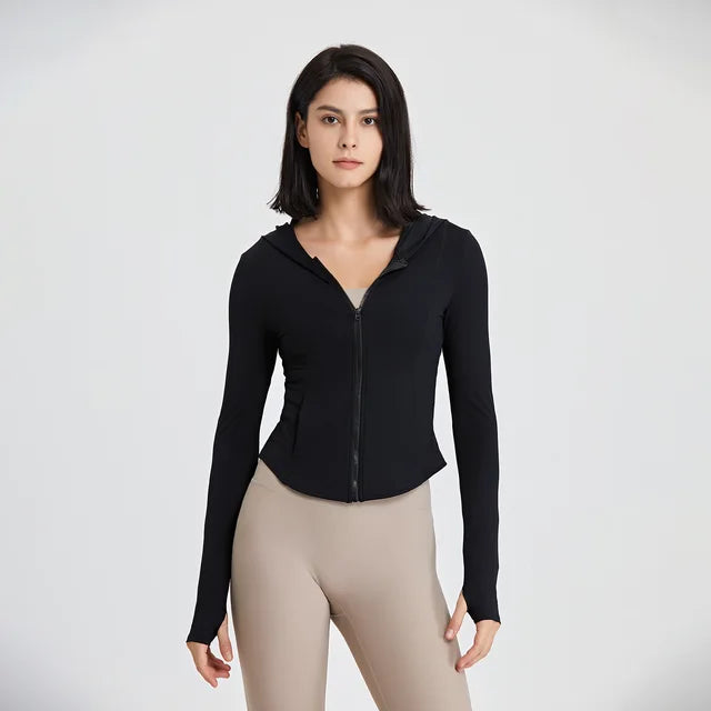 Women's comfortable running jacket