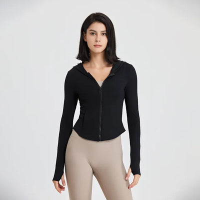 Women's comfortable running jacket