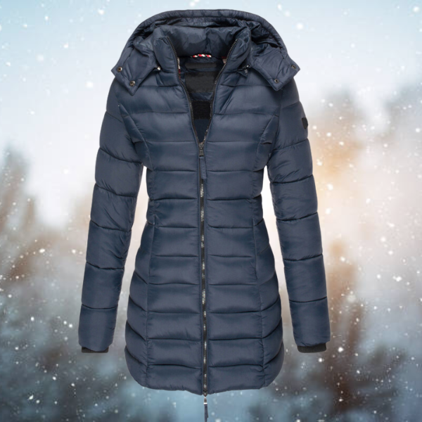 Women's Elisa - Long puffer jacket