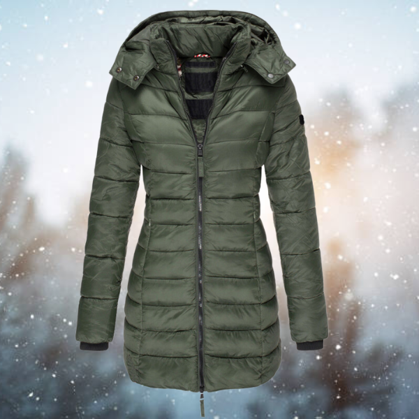 Women's Elisa - Long puffer jacket