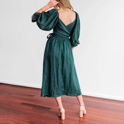 Spring Dress | Casual Versatile Design Ideal for Women