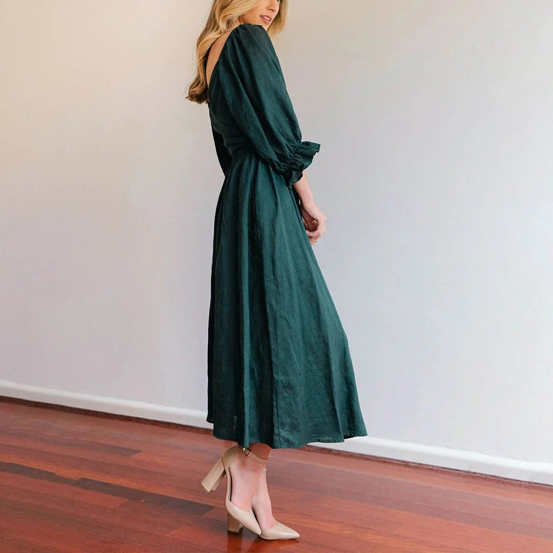 Spring Dress | Casual Versatile Design Ideal for Women