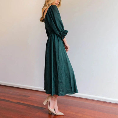 Spring Dress | Casual Versatile Design Ideal for Women