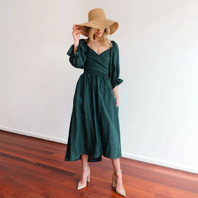 Spring Dress | Casual Versatile Design Ideal for Women