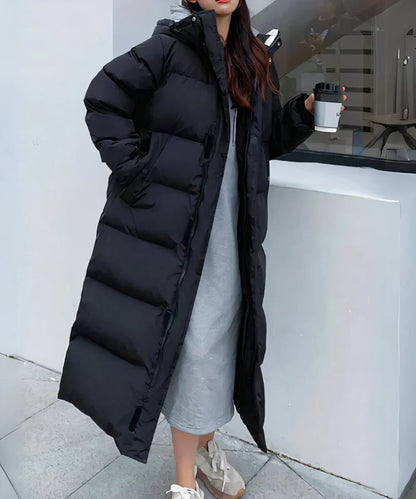 Oversized long jacket for women