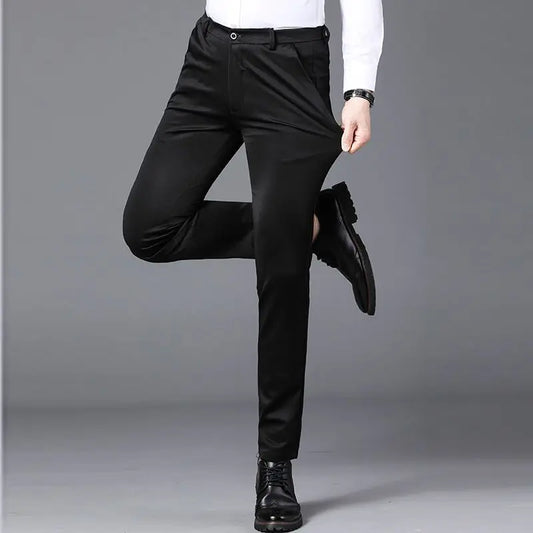 Men's Black Trousers