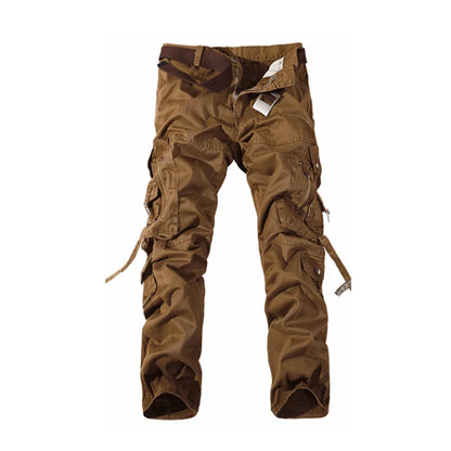 Wendel - casual camouflage combat cargo broek