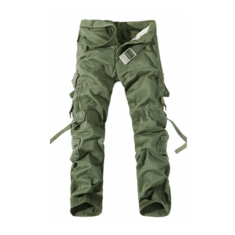 Wendel - casual camouflage combat cargo broek