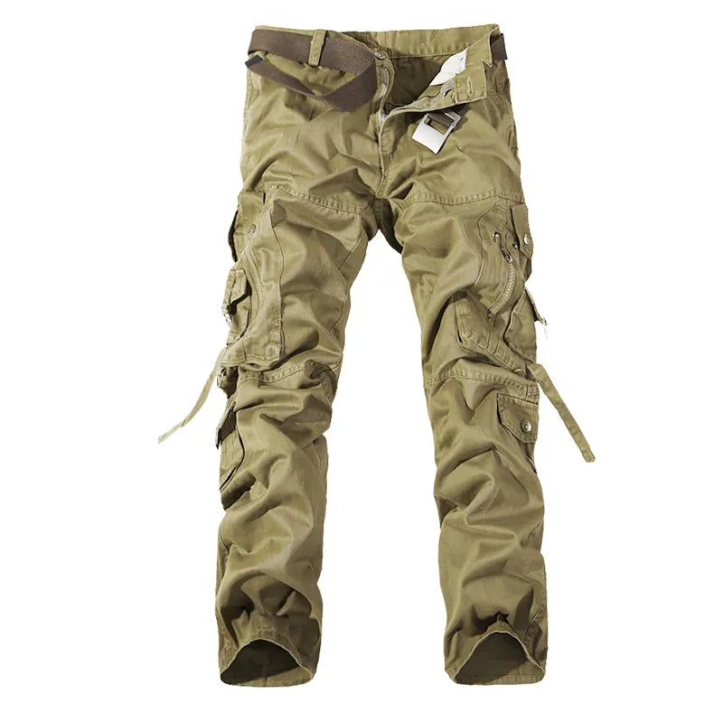 Wendel - casual camouflage combat cargo broek