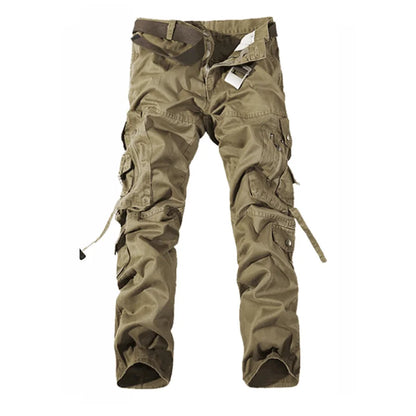 Wendel - casual camouflage combat cargo broek