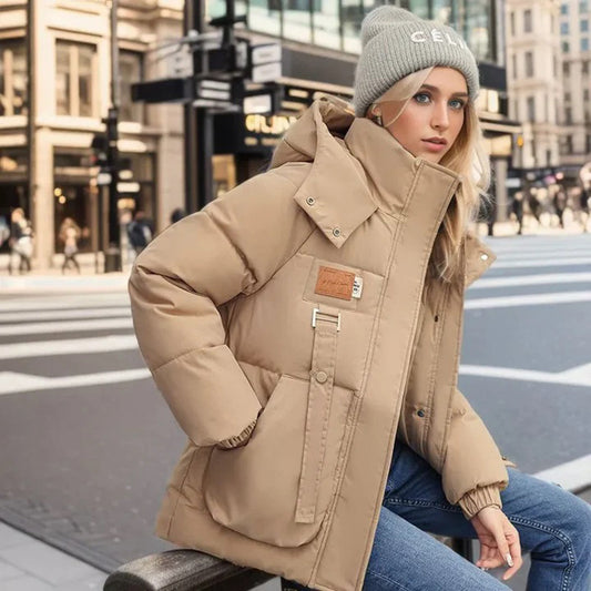 Women's casual winter jacket