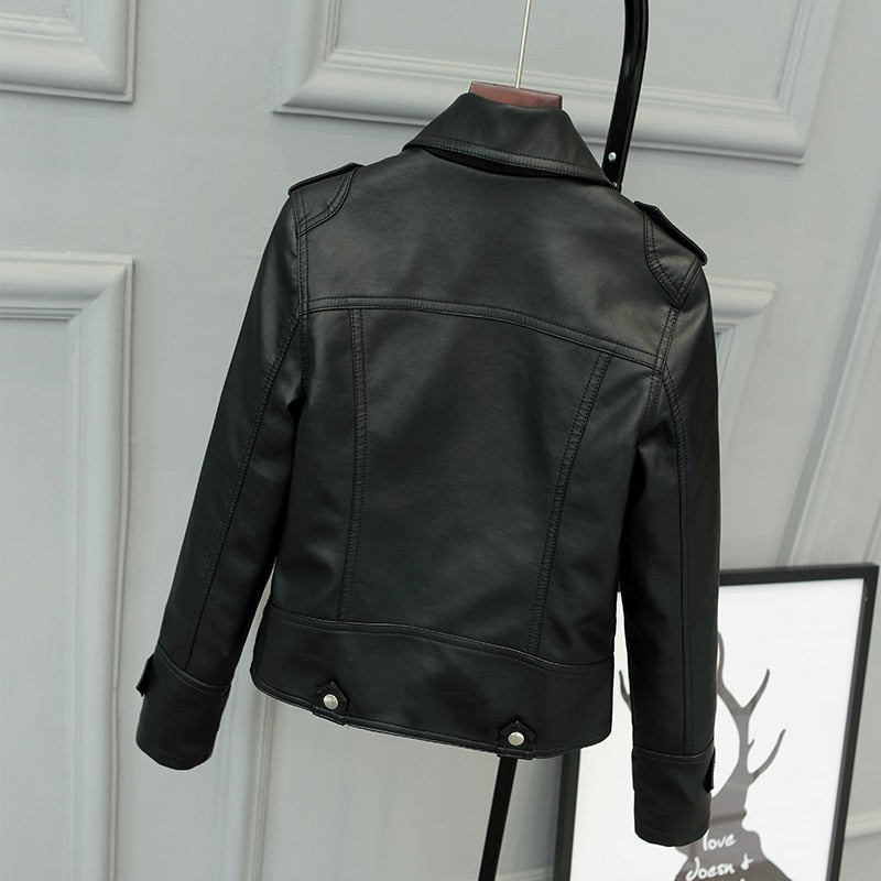 Women’s cozy motorcycle jacket