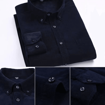 Men's Premium Shirt – Long Sleeve Button-Up