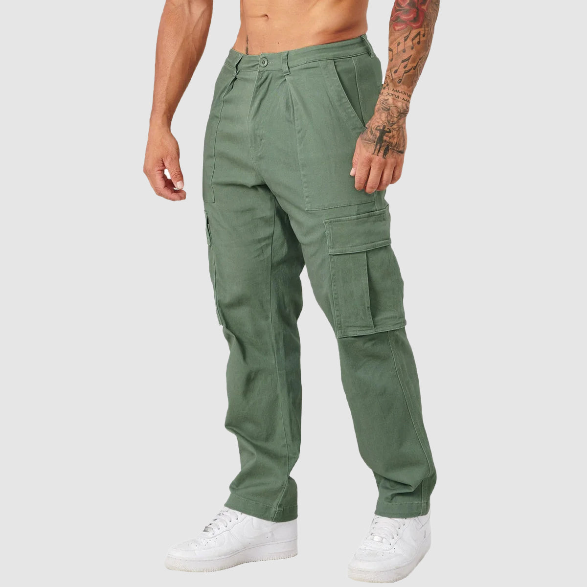 Men's cargo jogger pants