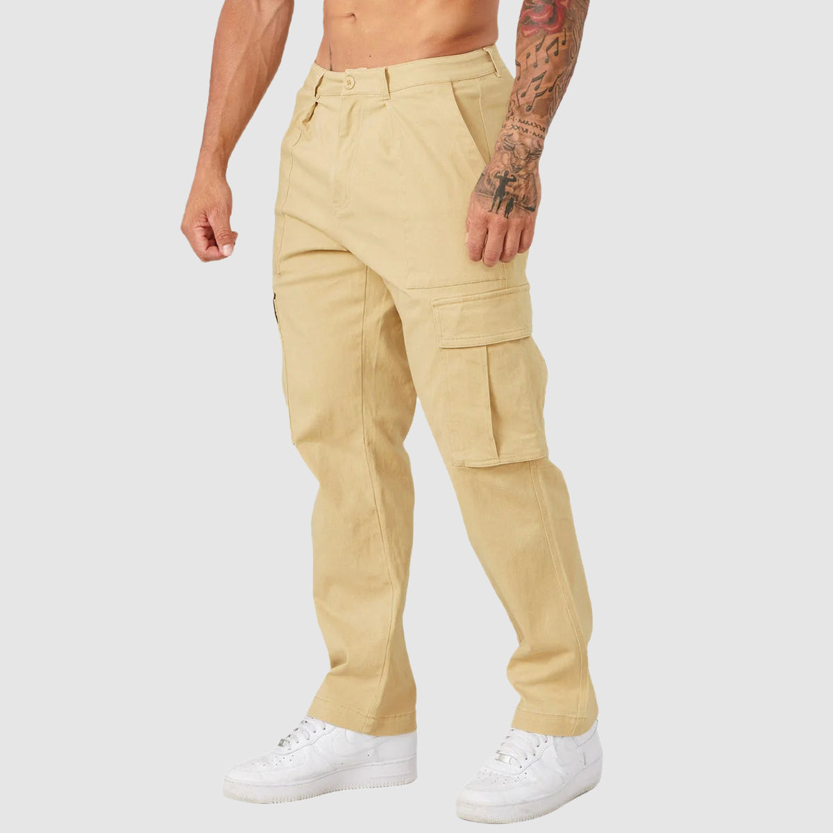 Men's cargo jogger pants