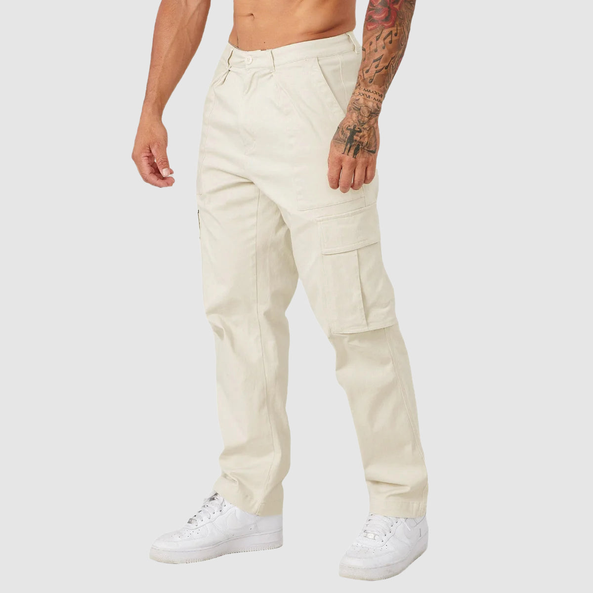 Men's cargo jogger pants