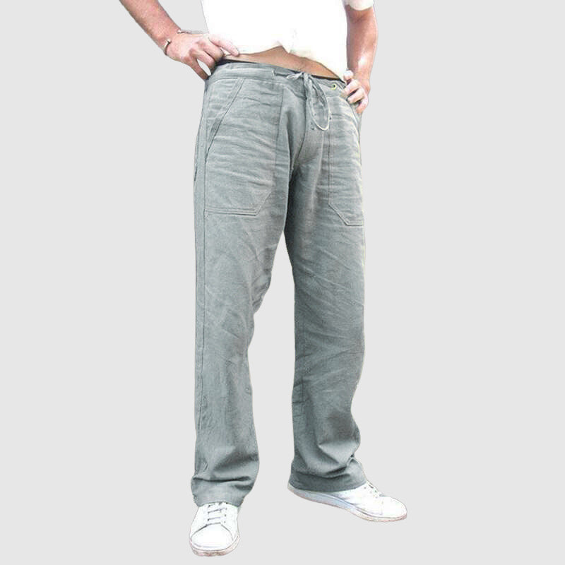 Men's Casual Pants with Drawstring