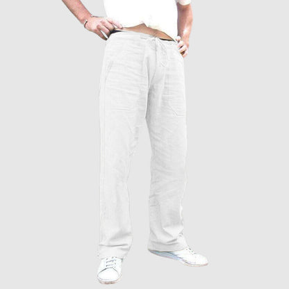 Men's Casual Pants with Drawstring