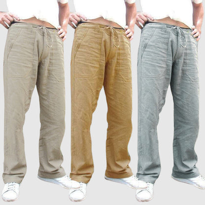 Men's Casual Pants with Drawstring