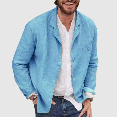 Men's casual loose jacket