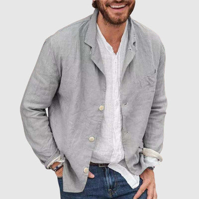Men's casual loose jacket