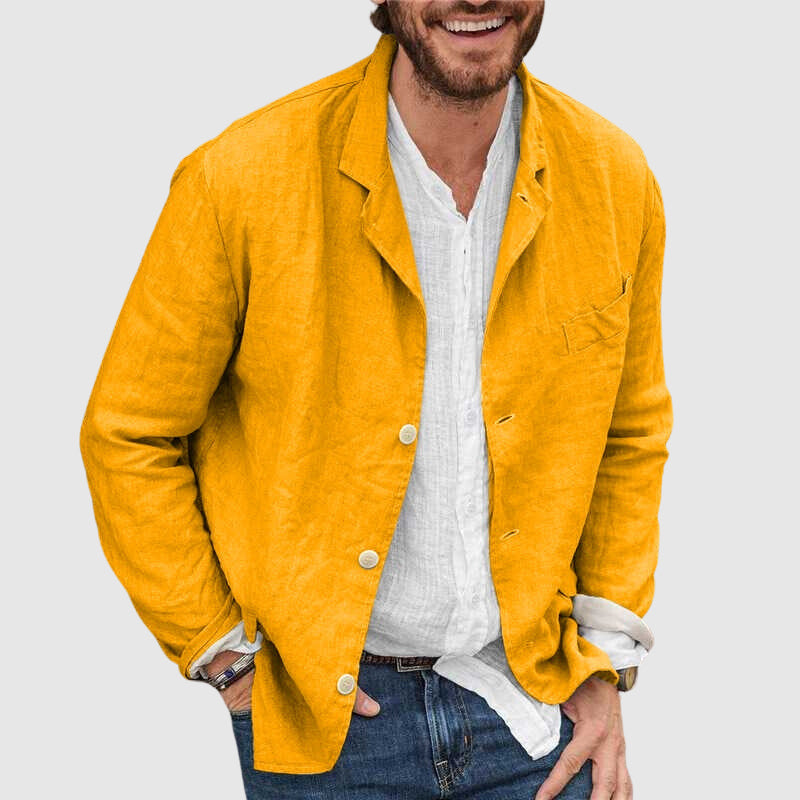 Men's casual loose jacket