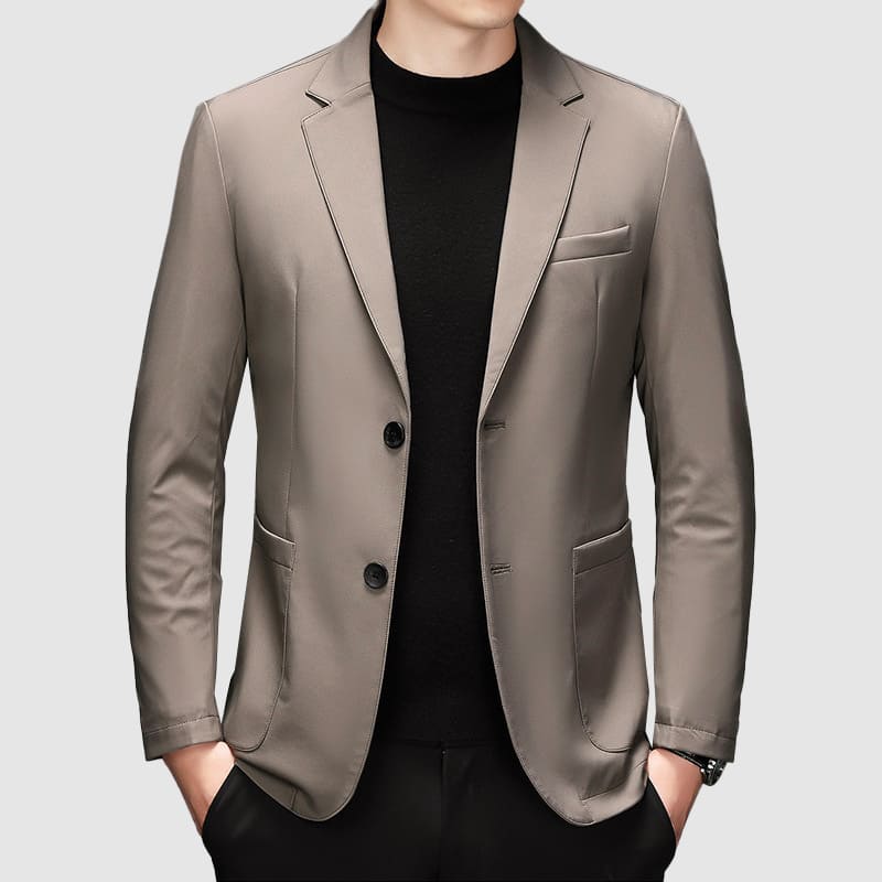 Finley - heren casual dons winter blazer