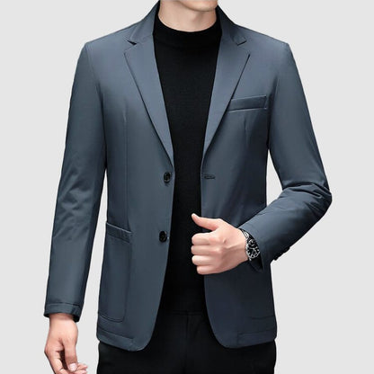 Men's casual down winter blazer