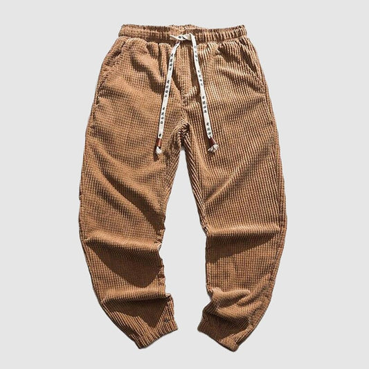 Men’s casual corduroy trousers