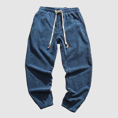 Men’s casual corduroy trousers