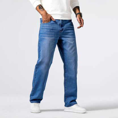 Men's casual straight pants