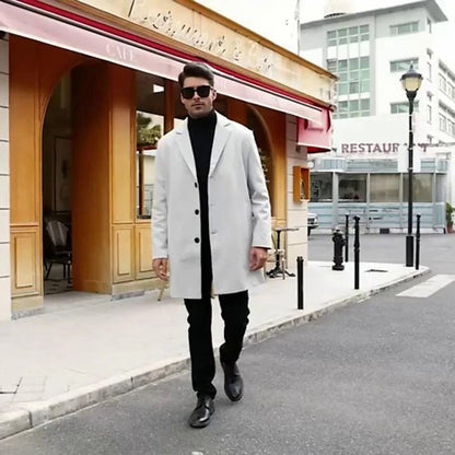 Men's casual winter coat