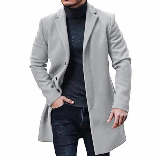 Men's casual winter coat