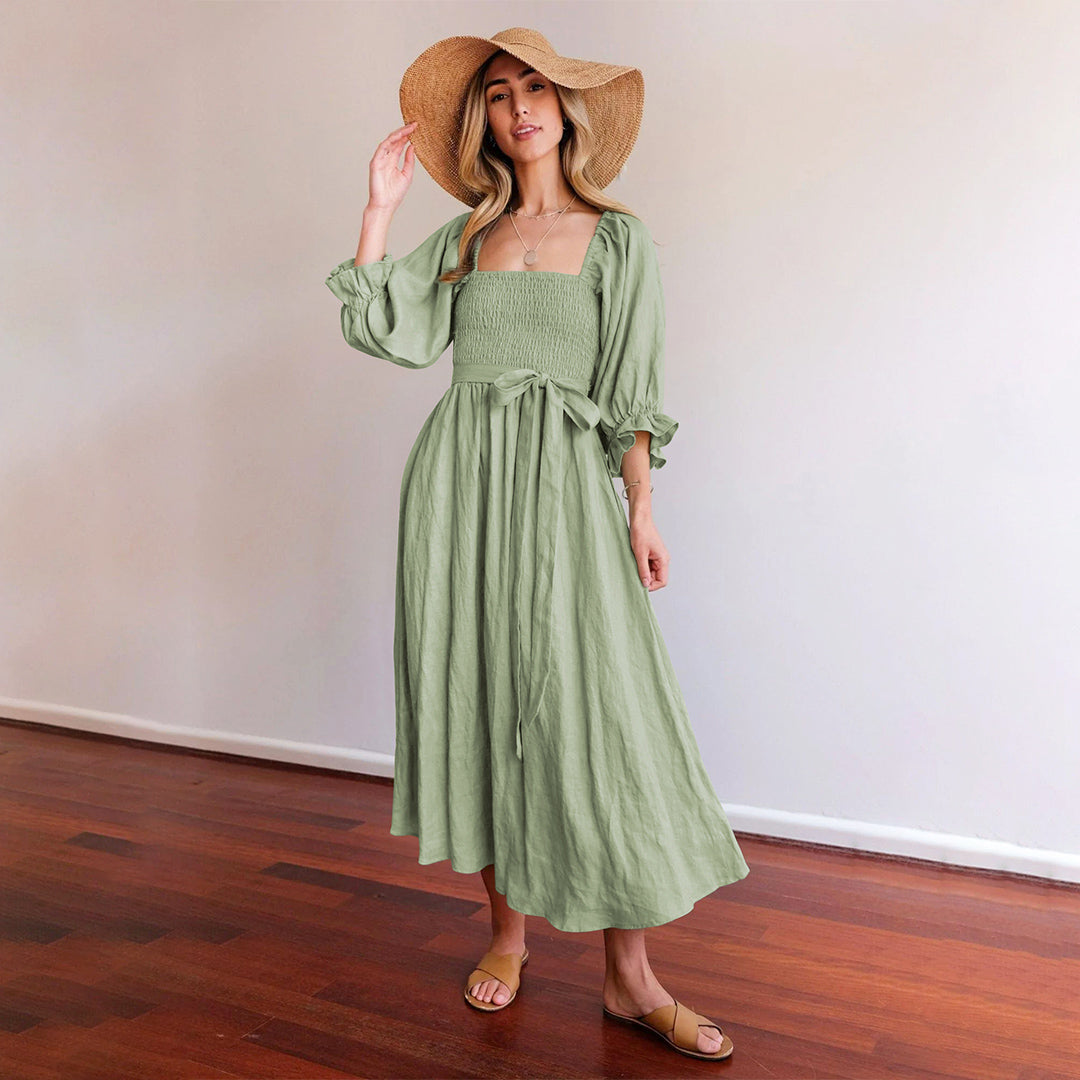 Spring Dress | Casual Versatile Design Ideal for Women