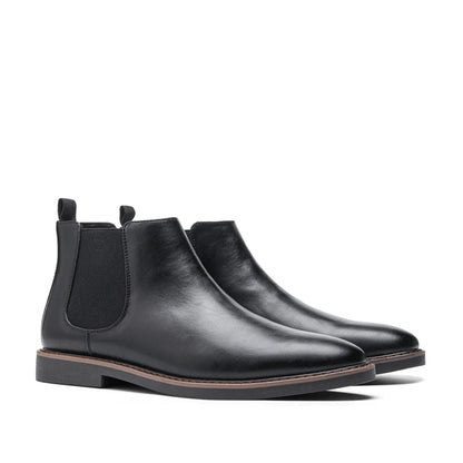 Men's classic boots with elastic sides