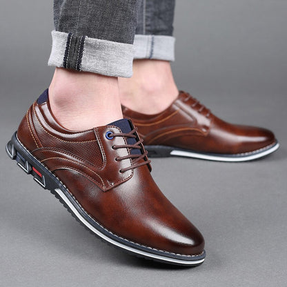 Men's orthopedic dress shoes