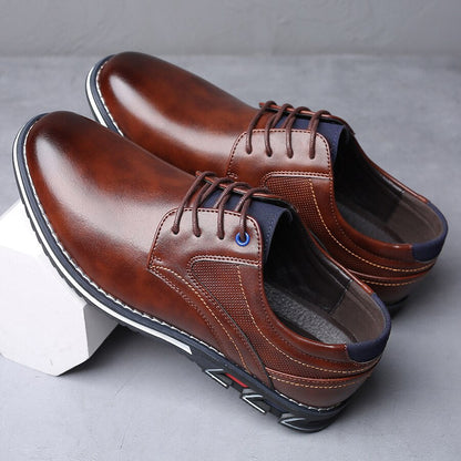 Men's orthopedic dress shoes