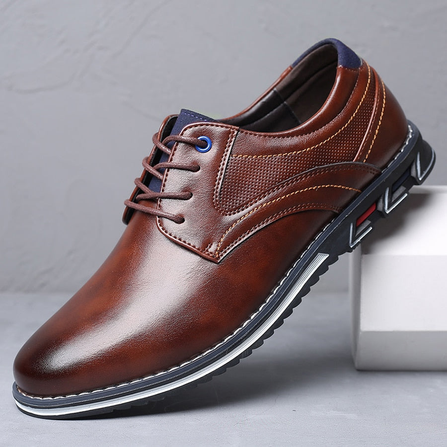 Men's orthopedic dress shoes