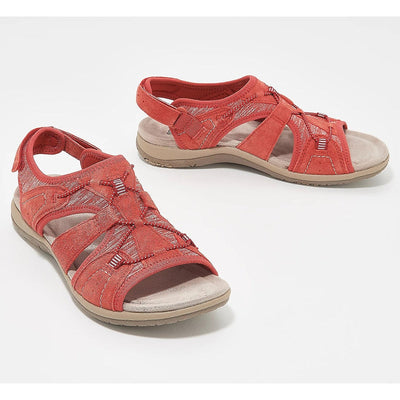 Women’s Sandals – Open Toe – Breathable Straps – Cushioned Sole – Secure Fit