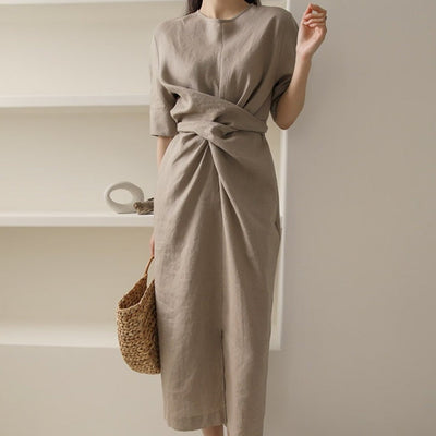 Lightweight Summer Dress for Women - Sleeveless Casual Sundress