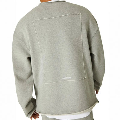 Men’s Sweatshirt - Relaxed Fit - Soft Cotton - Crew Neck Casual Wear