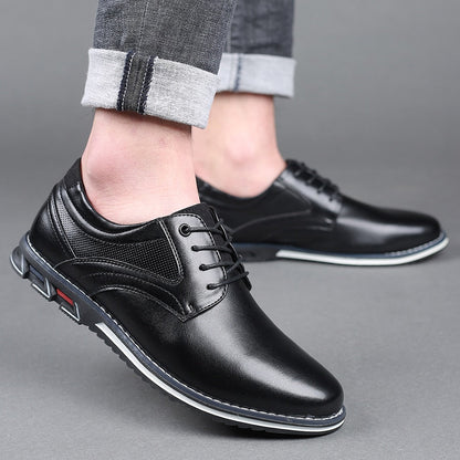 Men's orthopedic dress shoes