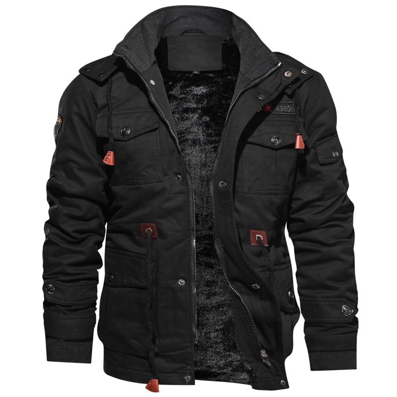 Men’s Jacket – Structured Fit – Breathable Blend – Utility Pockets – Weather Resistant