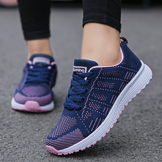 Women's Ergonomic Trainers – Lightweight, Breathable, and Comfortable