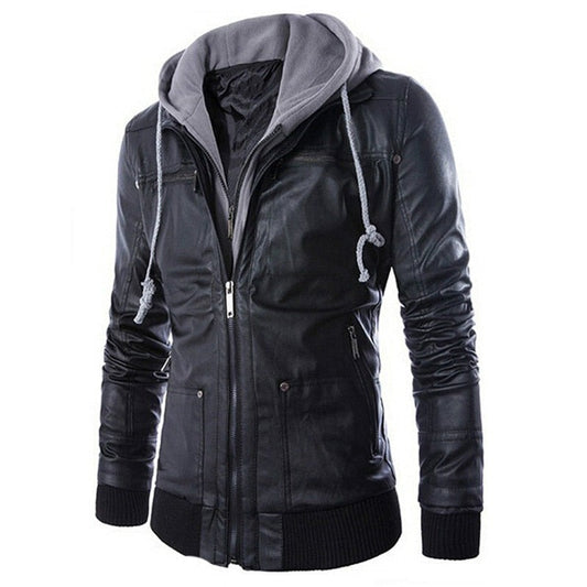 Hooded versatile jacket for men