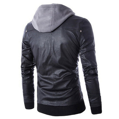 Hooded versatile jacket for men