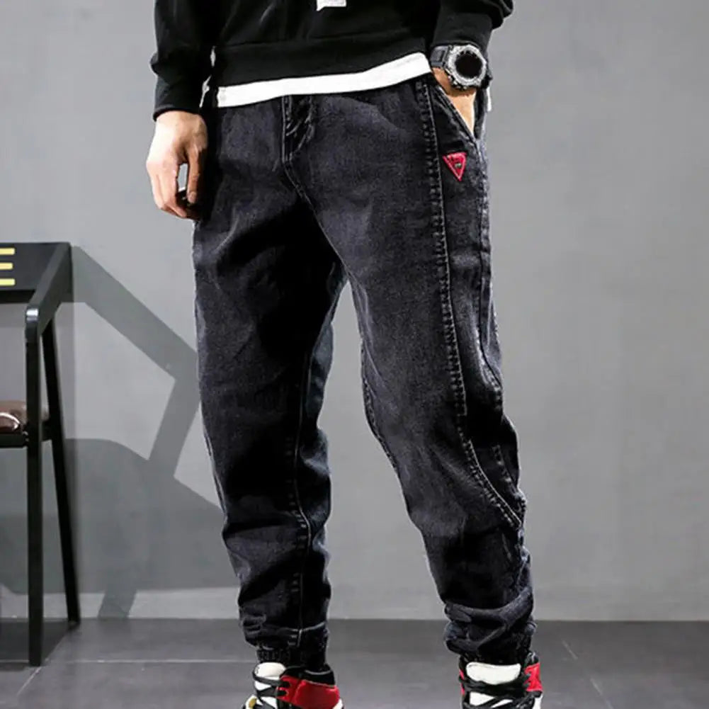 Men's hip hop cargo pants